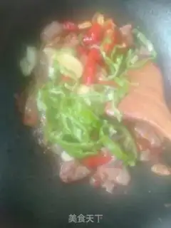 Make Piper pepper, pork liver step 6