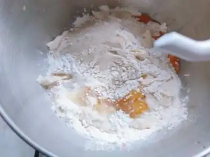 Make Japanese soybean bread step 3