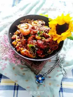 Make Spicy pan for the ribs step 16