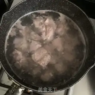 Make ♪ Sea-banded corn bouquet soup ♪ step 0