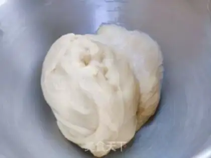 Make Japanese soybean bread step 6