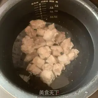 Make ♪ Sea-banded corn bouquet soup ♪ step 2