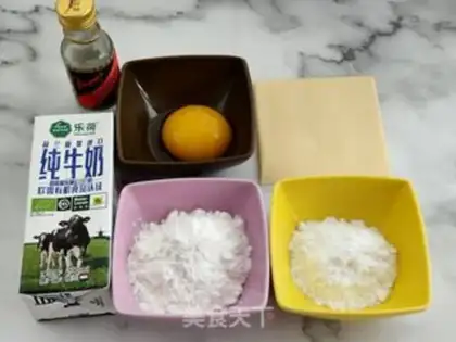 Make Cream egg pans step 4
