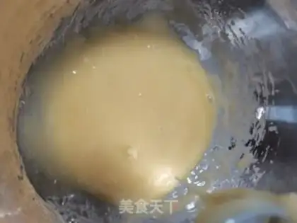 Make White chocolate cookie step 3