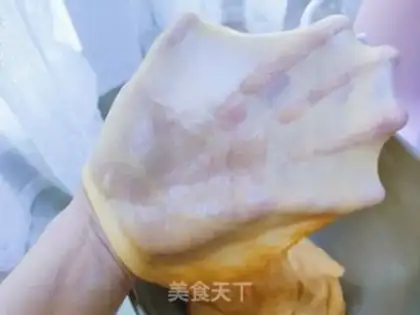 Make Japanese soybean bread step 7