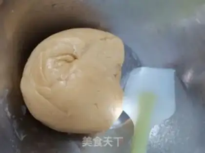 Make White chocolate cookie step 4