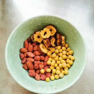 Make Nutritional soybean step 1