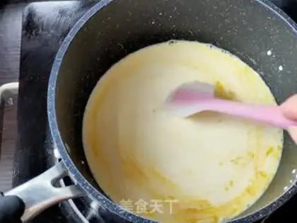Make No fried milk step 2