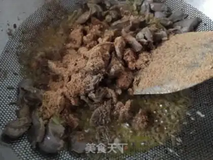 Make Barbecue fried chicken step 7
