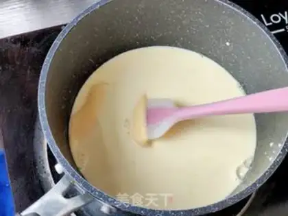 Make No fried milk step 3
