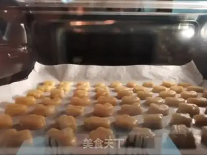 Make White chocolate cookie step 6