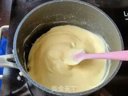 Make No fried milk step 4