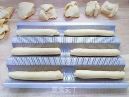 Make Japanese soybean bread step 12
