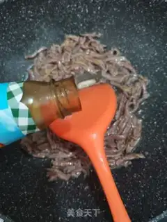 Make Fried beef step 3