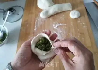 Make A melon pie step 5