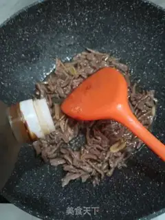 Make Fried beef step 4