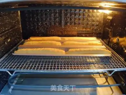 Make Japanese soybean bread step 14