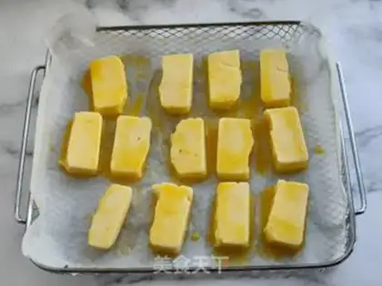 Make No fried milk step 8