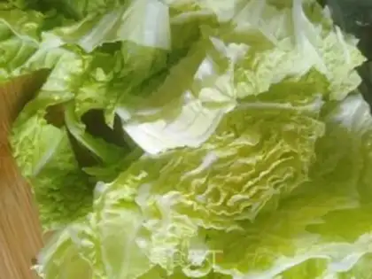 Make Soup for the greens step 0