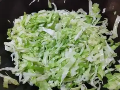 Make Clear the cabbage step 3