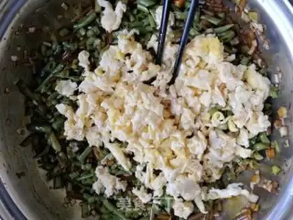 Make Puffed egg omelet step 3