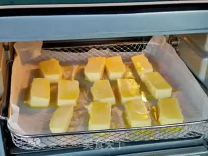 Make No fried milk step 9