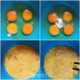 Make Skinned eggs step 2