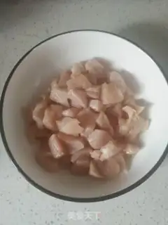 Make Chicken sauce step 0