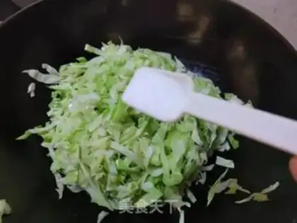 Make Clear the cabbage step 4