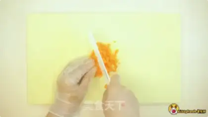 Make Tomato juice salmon rice step 4