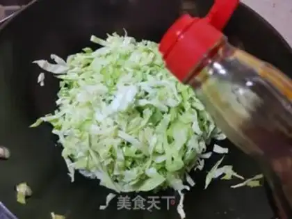 Make Clear the cabbage step 5