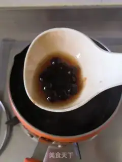 Make Pearl milk tea step 2