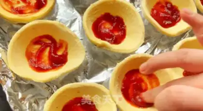 Make Simple pizza step 4
