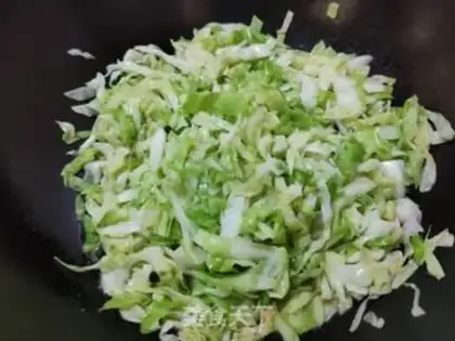 Make Clear the cabbage step 6