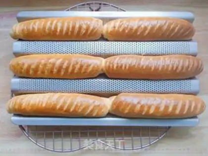 Make Japanese soybean bread step 19