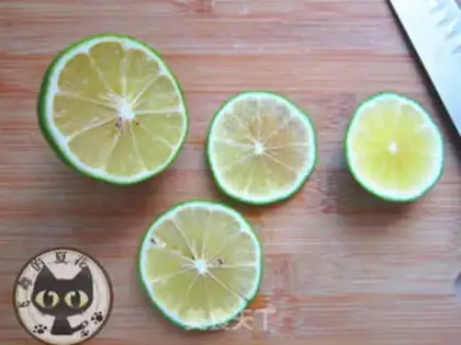 Make Blue Lemon special ice cream step 1