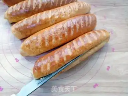 Make Japanese soybean bread step 20