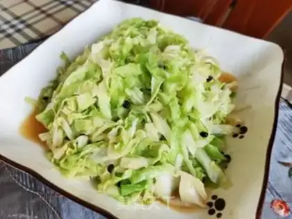 Make Clear the cabbage step 7