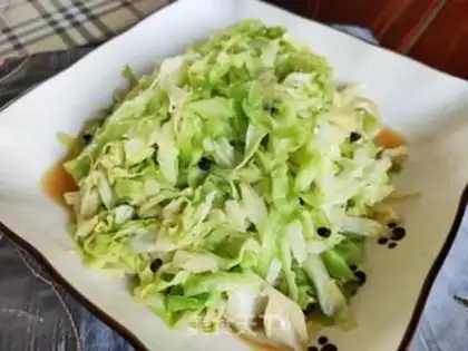 Make Clear the cabbage step 8
