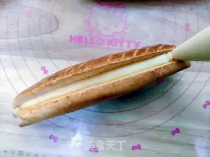 Make Japanese soybean bread step 21