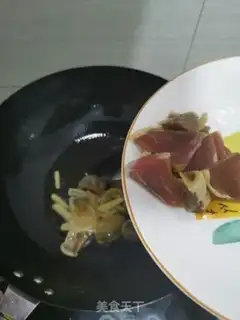 Make Cheese and pork step 4