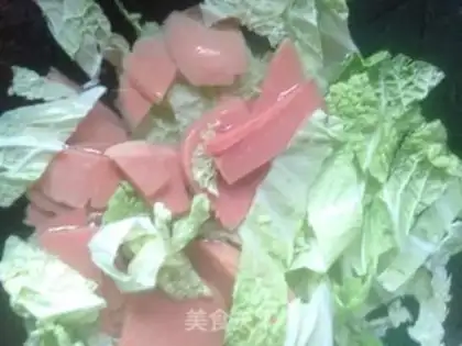 Make Soup for the greens step 5