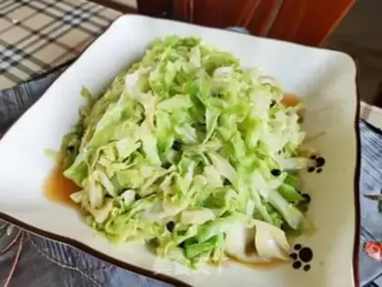 Make Clear the cabbage step 9
