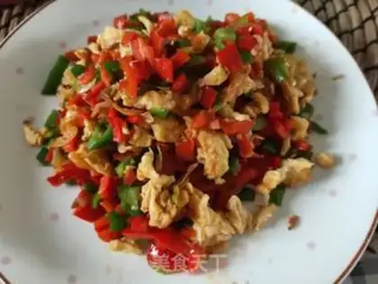 Make Shrimp skin with double pepper step 10