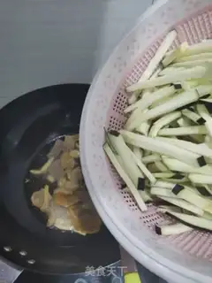 Make Cheese and pork step 5