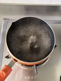 Make Pearl milk tea step 7