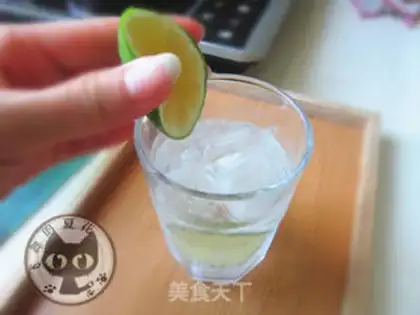 Make Blue Lemon special ice cream step 4