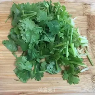 Make The soybeans cucumber step 2