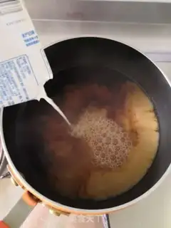 Make Pearl milk tea step 8