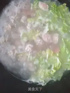 Make Soup for the greens step 7